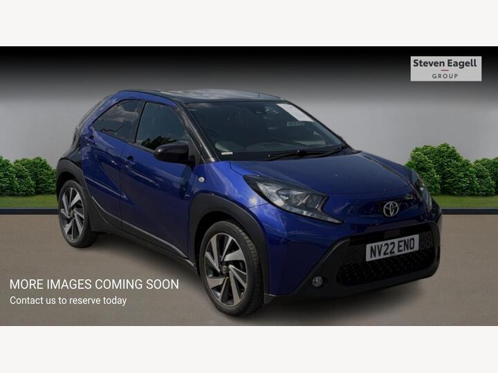 Toyota Aygo X 1.0 VVT-i Edge Euro 6 (s/s) 5dr