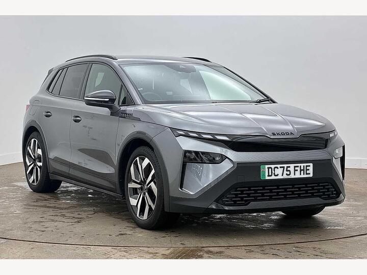 Skoda Elroq 82kWh 85 SportLine Auto 5dr