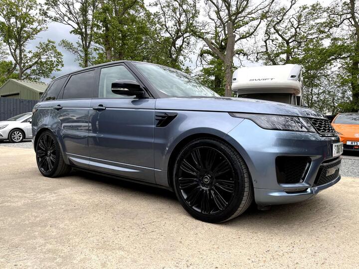 Land Rover RANGE ROVER SPORT 3.0 SD V6 Autobiography Dynamic Auto 4WD Euro 6 (s/s) 5dr