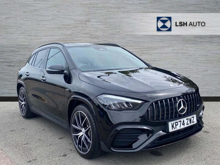 Mercedes-Benz GLA Class 2.0 GLA35 MHEV AMG (Premium) 8G-DCT 4MATIC Euro 6 (s/s) 5dr