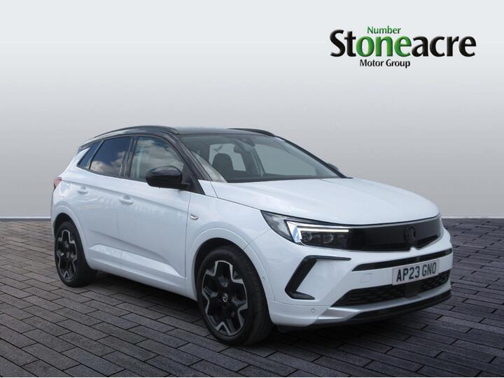 Vauxhall GRANDLAND 1.2 Turbo Ultimate Euro 6 (s/s) 5dr
