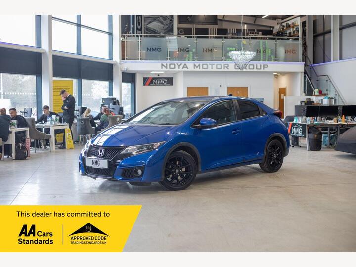 Honda CIVIC 1.6 I-DTEC Sport Euro 5 (s/s) 5dr