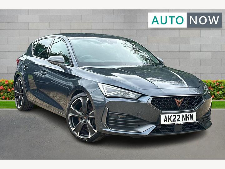 CUPRA Leon 2.0 TSI VZ2 DSG Euro 6 (s/s) 5dr