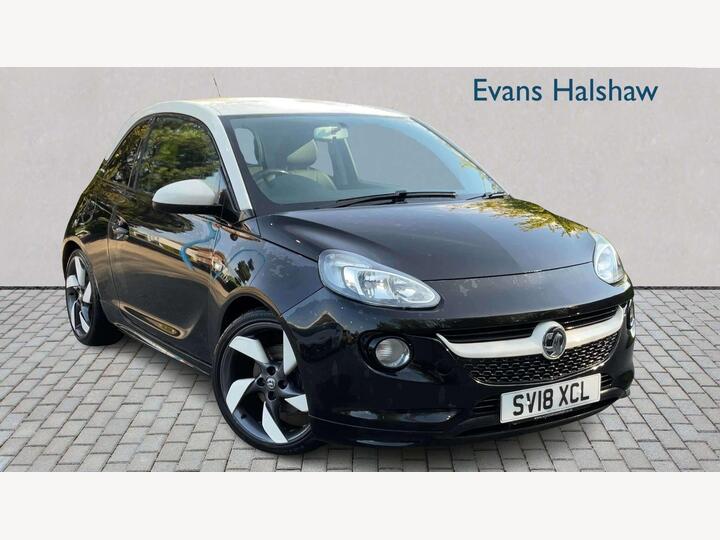 Vauxhall ADAM HATCHBACK 1.0i Turbo EcoTEC Unlimited Euro 6 (s/s) 3dr