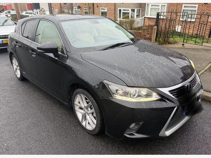 Lexus CT 1.8 200h Luxury CVT Euro 6 (s/s) 5dr