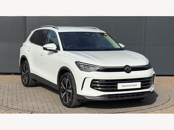Volkswagen Tiguan 1.5 TSI EHybrid 19.7kWh Elegance DSG Euro 6 (s/s) 5dr