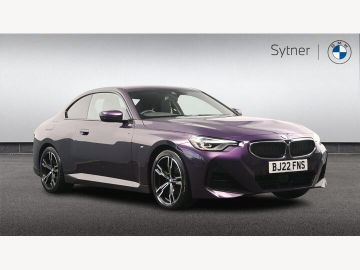 BMW 2 Series 2.0 220i M Sport Auto Euro 6 (s/s) 2dr