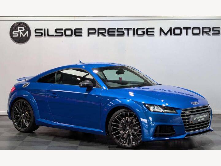 Audi TT 2.0 TFSI S Tronic Quattro Euro 6 (s/s) 3dr
