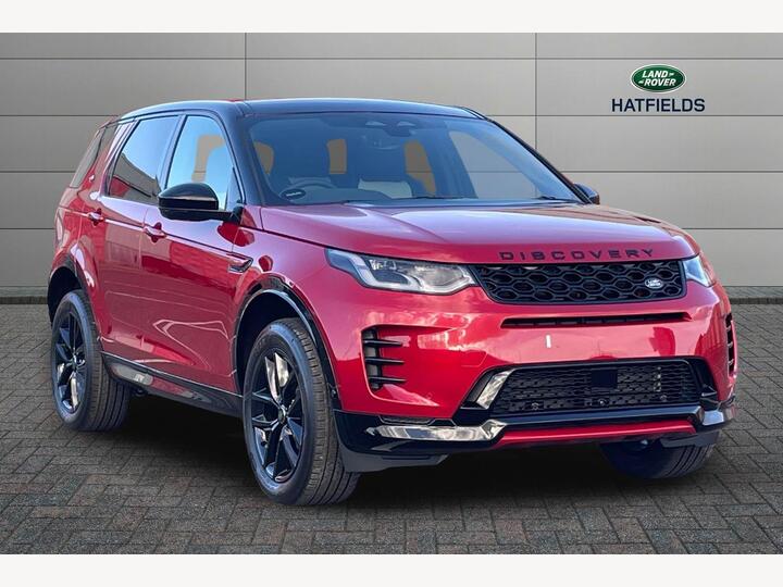 Land Rover Discovery Sport 2.0 D200 MHEV Dynamic SE Auto 4WD Euro 6 (s/s) 5dr