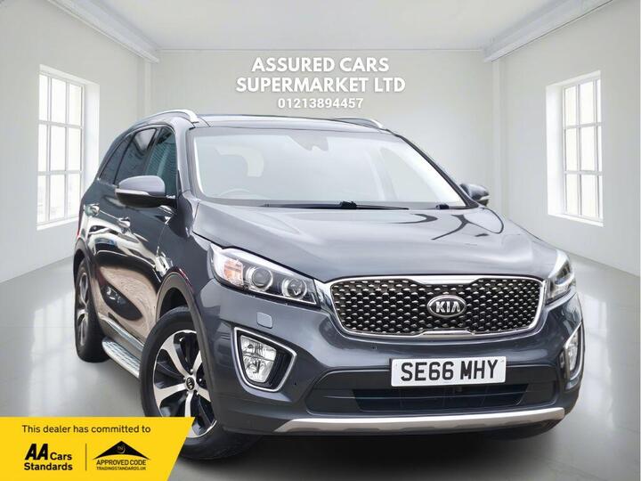 Kia SORENTO 2.2 CRDi KX-3 Auto AWD Euro 6 5dr