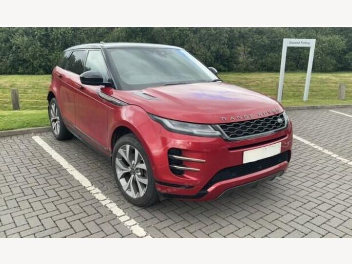 Land Rover Range Rover Evoque 2.0 D180 R-Dynamic HSE Auto 4WD Euro 6 (s/s) 5dr