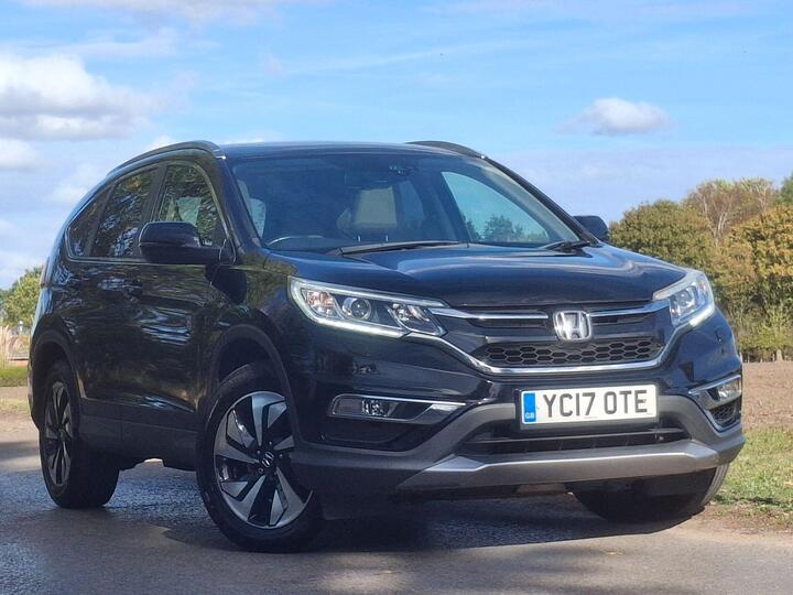 Honda CR-V 1.6 I-DTEC EX Auto 4WD Euro 6 5dr
