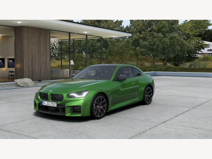 BMW M2 3.0 BiTurbo Steptronic Euro 6 (s/s) 2dr