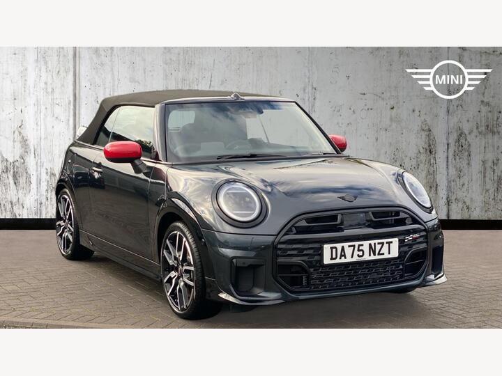 MINI Convertible 2.0C Sport Steptronic Euro 6 (s/s) 2dr