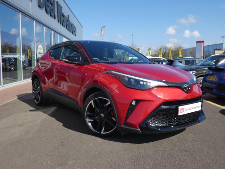 Toyota C-HR 2.0 VVT-h GR SPORT CVT Euro 6 (s/s) 5dr