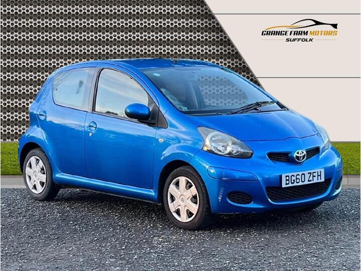 Toyota AYGO 1.0 VVT-i Blue Euro 5 5dr