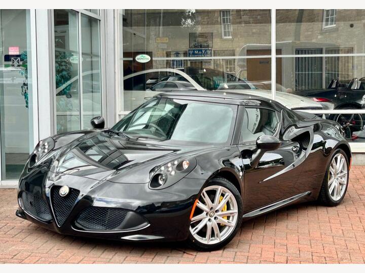 Alfa Romeo 4C 1750 TBi TCT Euro 6 2dr Alfa Romeo 4C 1750 TBi TCT Euro 6 2dr
