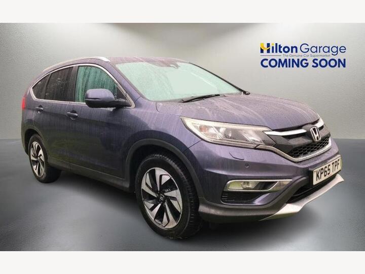 Honda CR-V 2.0 I-VTEC SR Auto 4WD Euro 6 5dr
