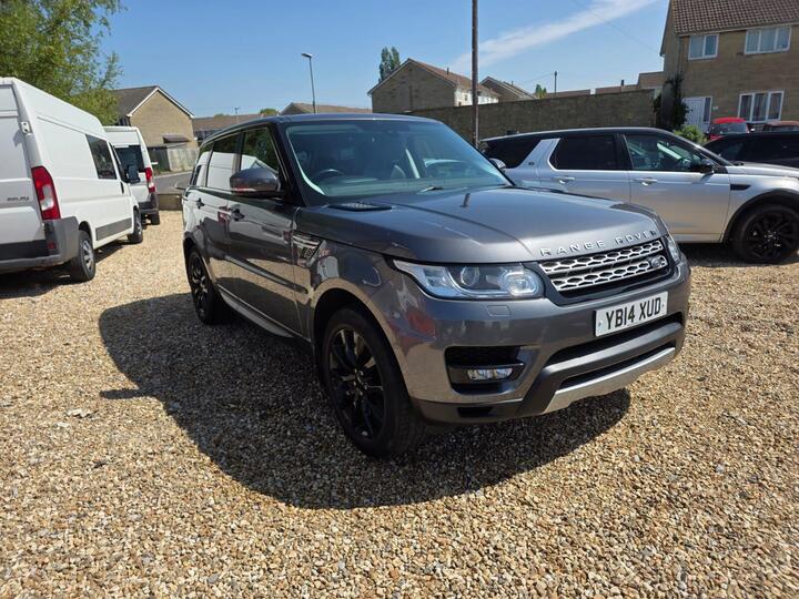Land Rover Range Rover Sport 3.0 SD V6 HSE Auto 4WD Euro 5 (s/s) 5dr Land Rover Range Rover Sport 3.0 SD V6 HSE Auto 4WD Euro 5 (s/s) 5dr