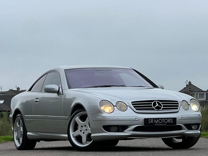 Mercedes-Benz CL 5.4 CL55 Kompressor AMG 2dr