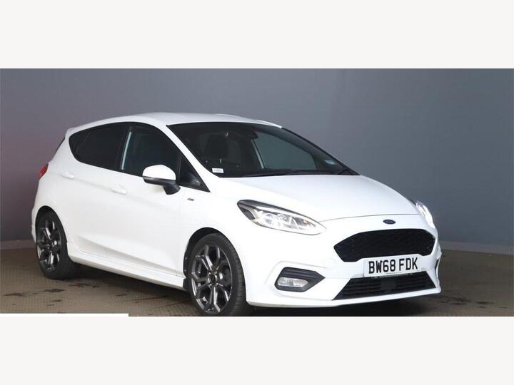 Ford Fiesta 1.0T EcoBoost ST-Line X Euro 6 (s/s) 5dr