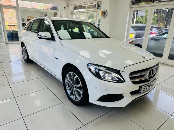 Mercedes-Benz C Class 2.0 C350e 6.4kWh Sport G-Tronic+ Euro 6 (s/s) 5dr