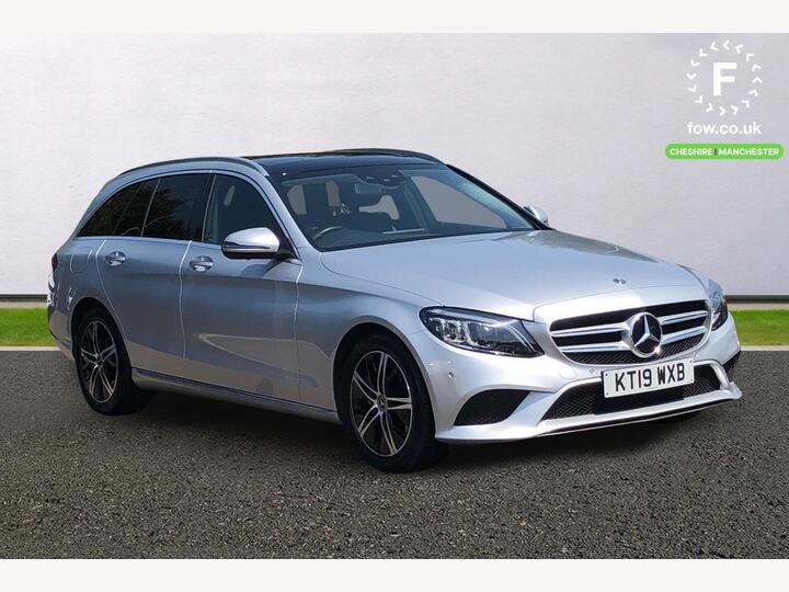 Mercedes-Benz C Class 2.0 C220d Sport (Premium Plus) G-Tronic+ Euro 6 (s/s) 5dr