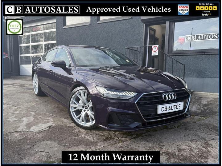 Audi A7 2.0 TDI 40 S Line Exclusive Sportback S Tronic Euro 6 (s/s) 5dr