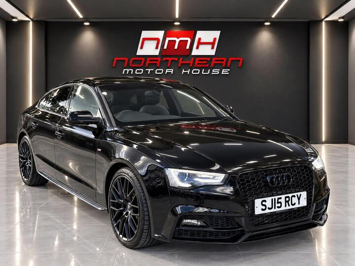 Audi A5 2.0 TDI Black Edition Plus Sportback Multitronic Euro 5 (s/s) 5dr
