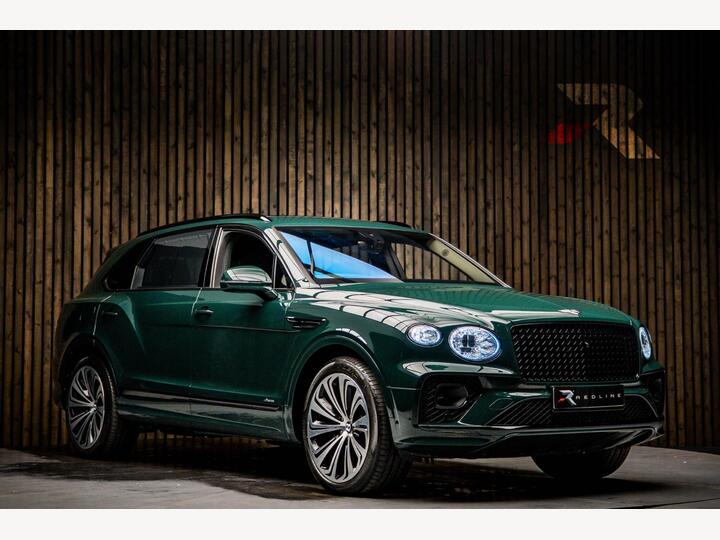 Bentley Bentayga 4.0 V8 Azure EWB Auto 4WD Euro 6 (s/s) 5dr