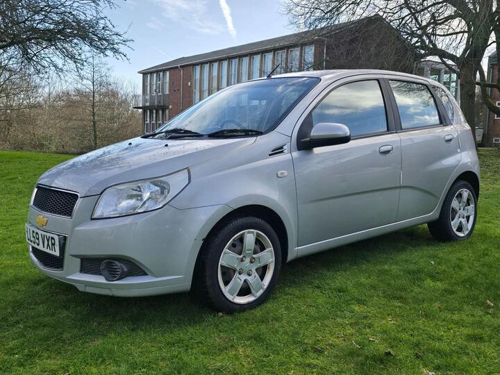 Chevrolet Aveo 1.2 LS Euro 4 5dr