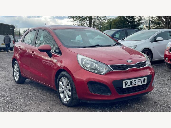 Kia Rio 1.25 VR7 Euro 5 5dr