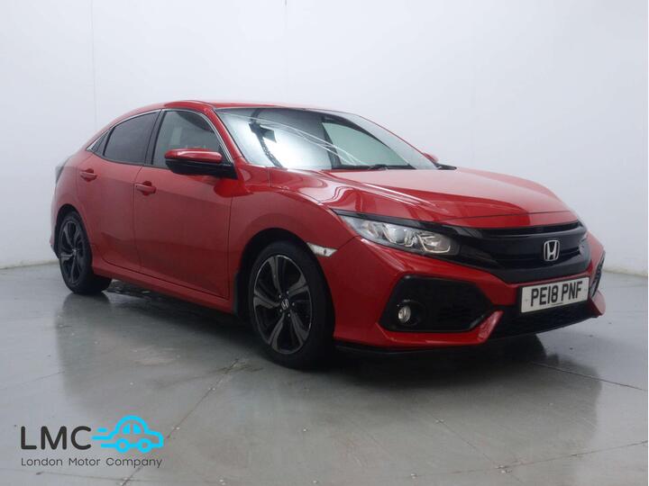 Honda CIVIC 1.0 VTEC Turbo SR Euro 6 (s/s) 5dr Honda CIVIC 1.0 VTEC Turbo SR Euro 6 (s/s) 5dr