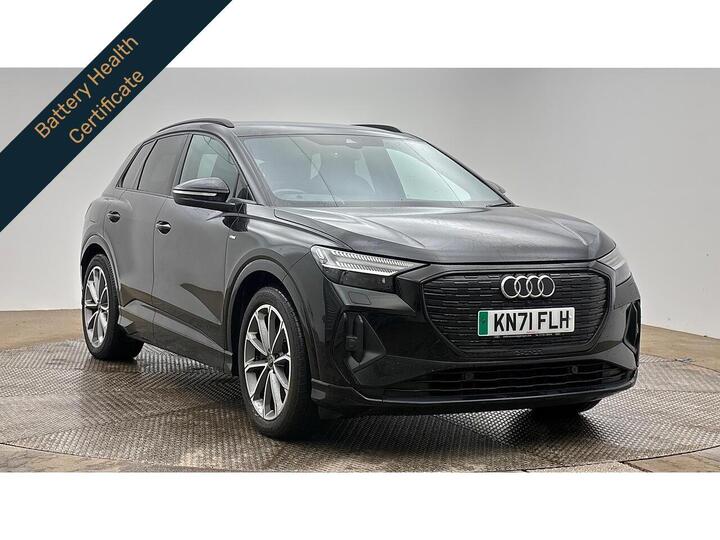 Audi Q4 E-tron 40 Edition 1 Auto 5dr 82kWh