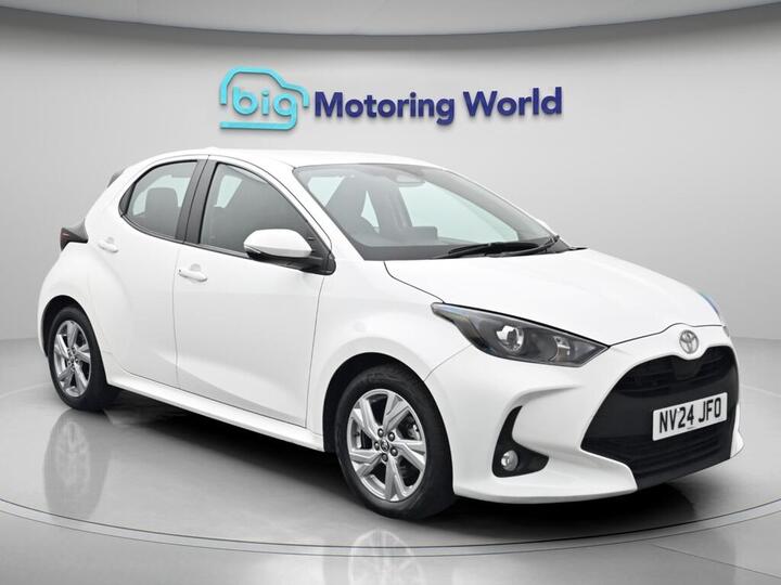Toyota Yaris 1.5 VVT-h Icon E-CVT Euro 6 (s/s) 5dr