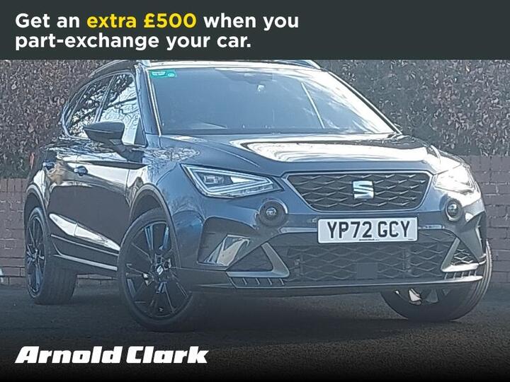 SEAT Arona 1.0 TSI FR Edition Euro 6 (s/s) 5dr