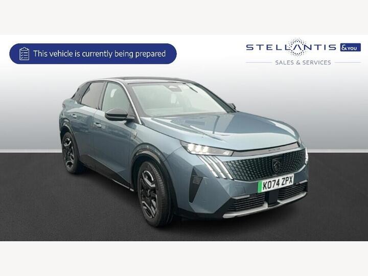 Peugeot E-3008 73kWh GT Auto 5dr