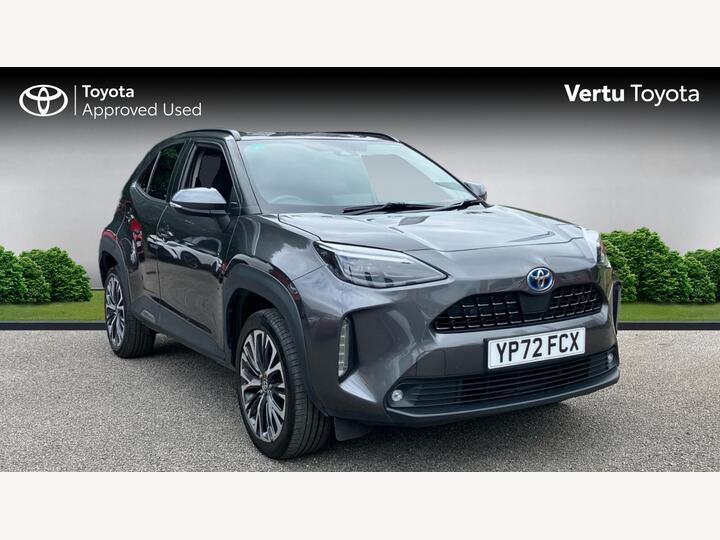Toyota Yaris Cross 1.5 VVT-h Excel E-CVT Euro 6 (s/s) 5dr Toyota Yaris Cross 1.5 VVT-h Excel E-CVT Euro 6 (s/s) 5dr