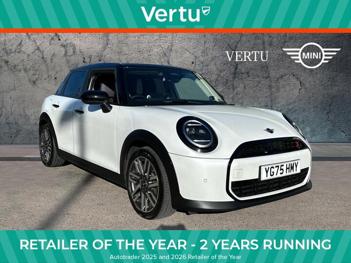 MINI Hatch 2.0S Classic Steptronic Euro 6 (s/s) 5dr