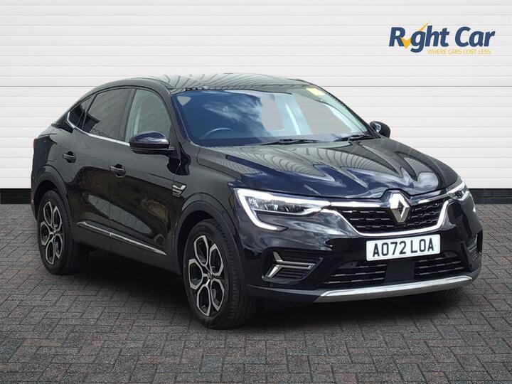 Renault Arkana 1.6 E-TECH Techno Auto 2WD Euro 6 (s/s) 5dr