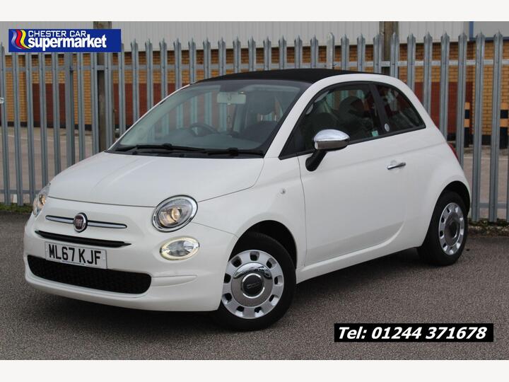 Fiat 500C 1.2 Mirror Euro 6 (s/s) 2dr