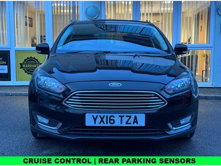 Ford FOCUS 1.0T EcoBoost Titanium Euro 6 (s/s) 5dr