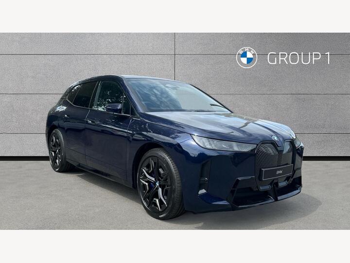 BMW IX 45 100.6kWh M Sport Auto XDrive 5dr (11kW Charger)