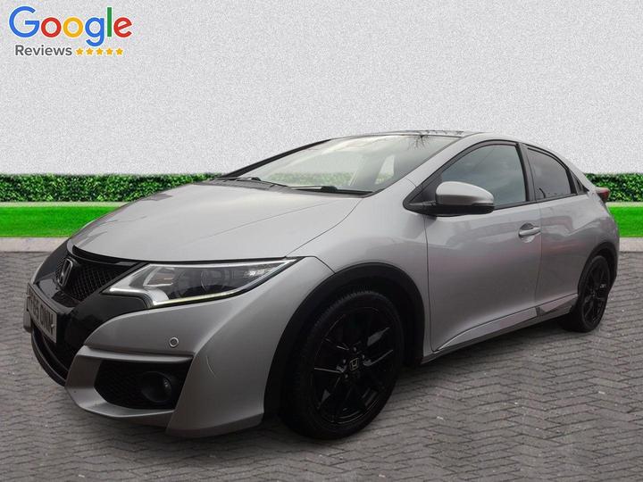 Honda Civic 1.8 I-VTEC Sport Euro 6 (s/s) 5dr