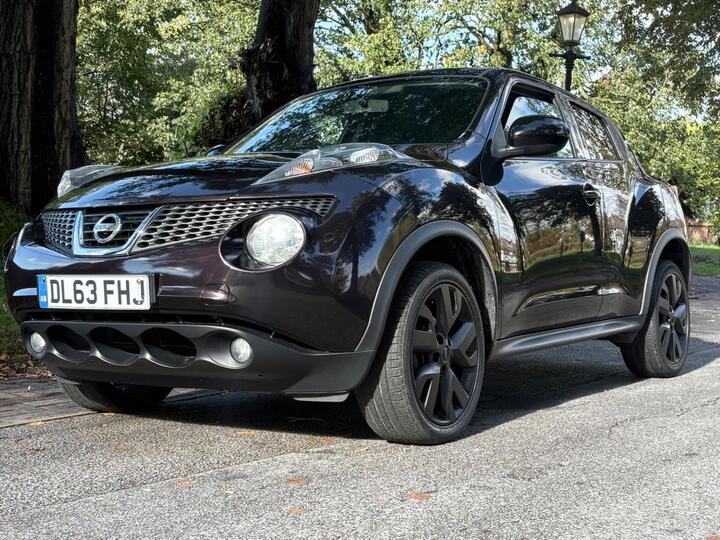 Nissan Juke 1.6 N-tec Euro 5 5dr (17in Alloy)