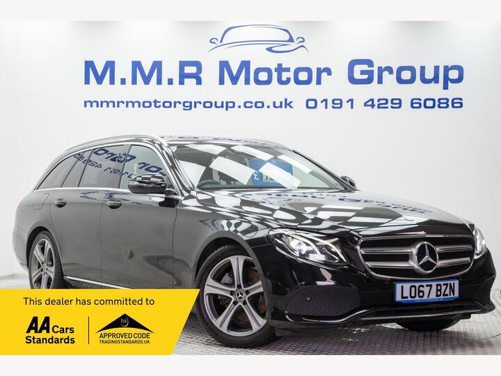 Mercedes-Benz E Class 2.0 E220d SE G-Tronic+ Euro 6 (s/s) 5dr