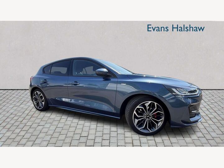 Ford FOCUS HATCHBACK 1.0T EcoBoost MHEV ST-Line X Euro 6 (s/s) 5dr
