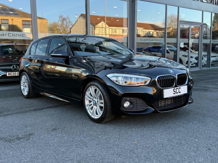 BMW 1 Series 2.0 118d M Sport Hatchback 5dr Diesel Auto Euro 6 (s/s) (150 Ps) BMW 1 Series 2.0 118d M Sport Hatchback 5dr Diesel Auto Euro 6 (s/s) (150 Ps)