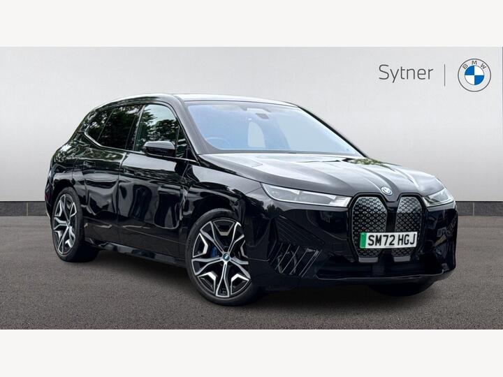BMW IX 40 76.6kWh M Sport Edition Auto XDrive 5dr