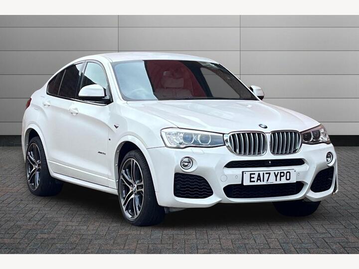 BMW X4 3.0 35d M Sport Auto XDrive Euro 6 (s/s) 5dr